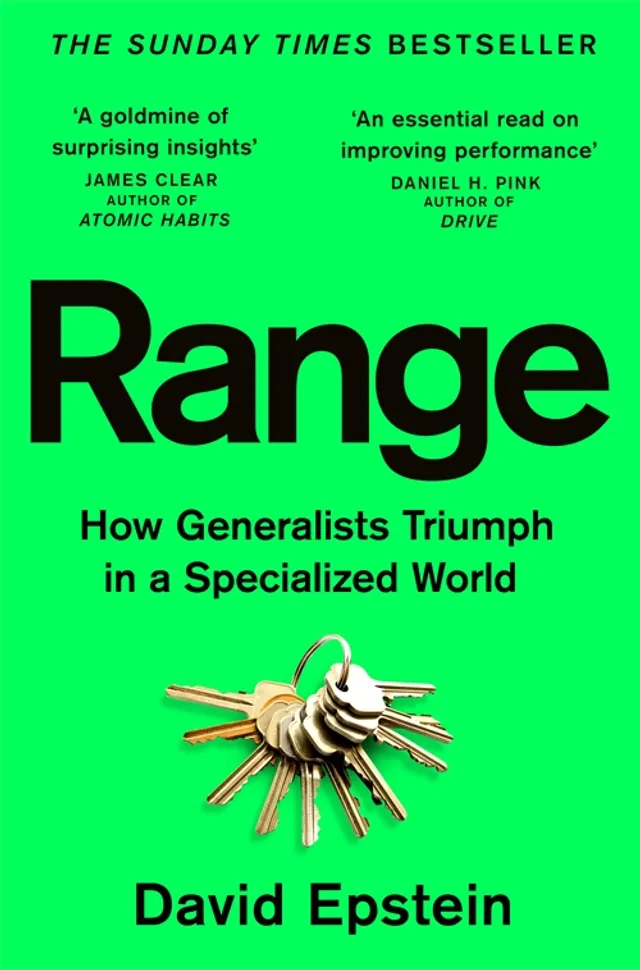 Range: How Generalists Triumph in a Specialized World cover